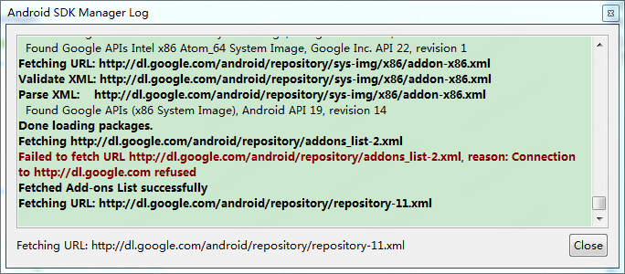 Android SDK v22.6.2İ