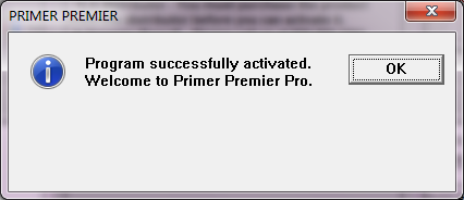 Primer Premier v6.0 °