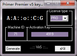 Primer Premier v6.0 °