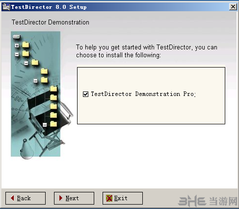 testdirector 8.0İ