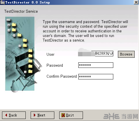 testdirector 8.0İ