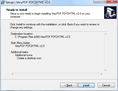 VeryPDF PDF2HTMLɫ