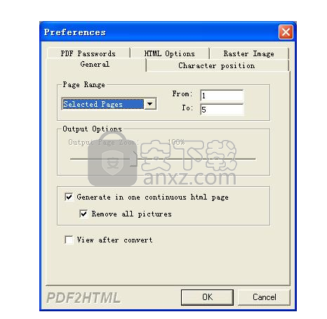 VeryPDF PDF2HTMLɫ