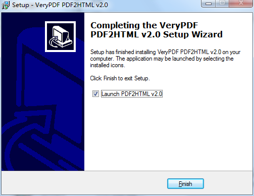 VeryPDF PDF2HTMLɫ