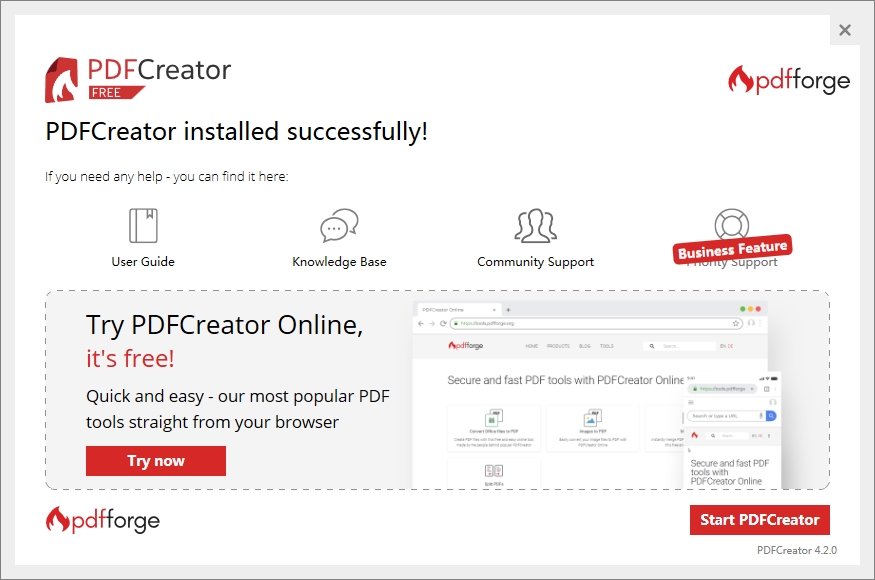 PDFCreator(pdfӡ)v4.2.0.29325 ɫ