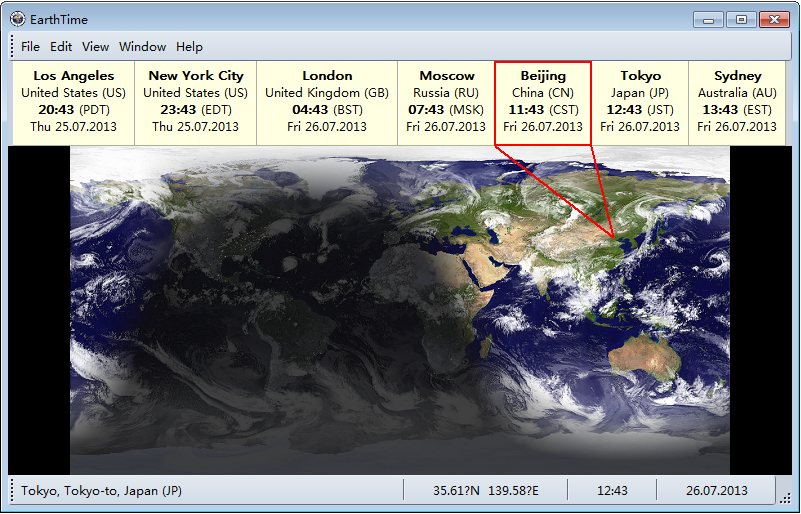 EarthTimeٷ