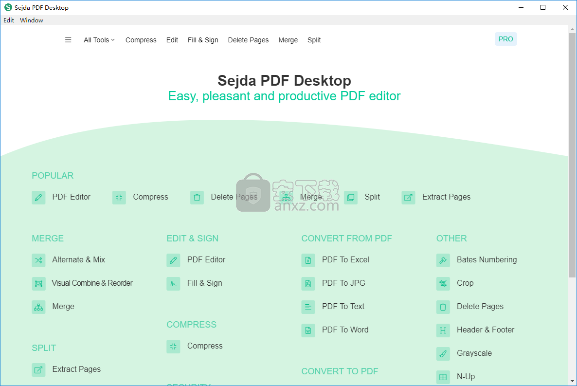 Sejda PDF Desktop v7.3.2רҵ