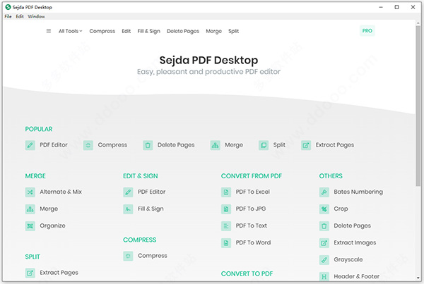 Sejda PDF Desktop v7.3.2רҵ