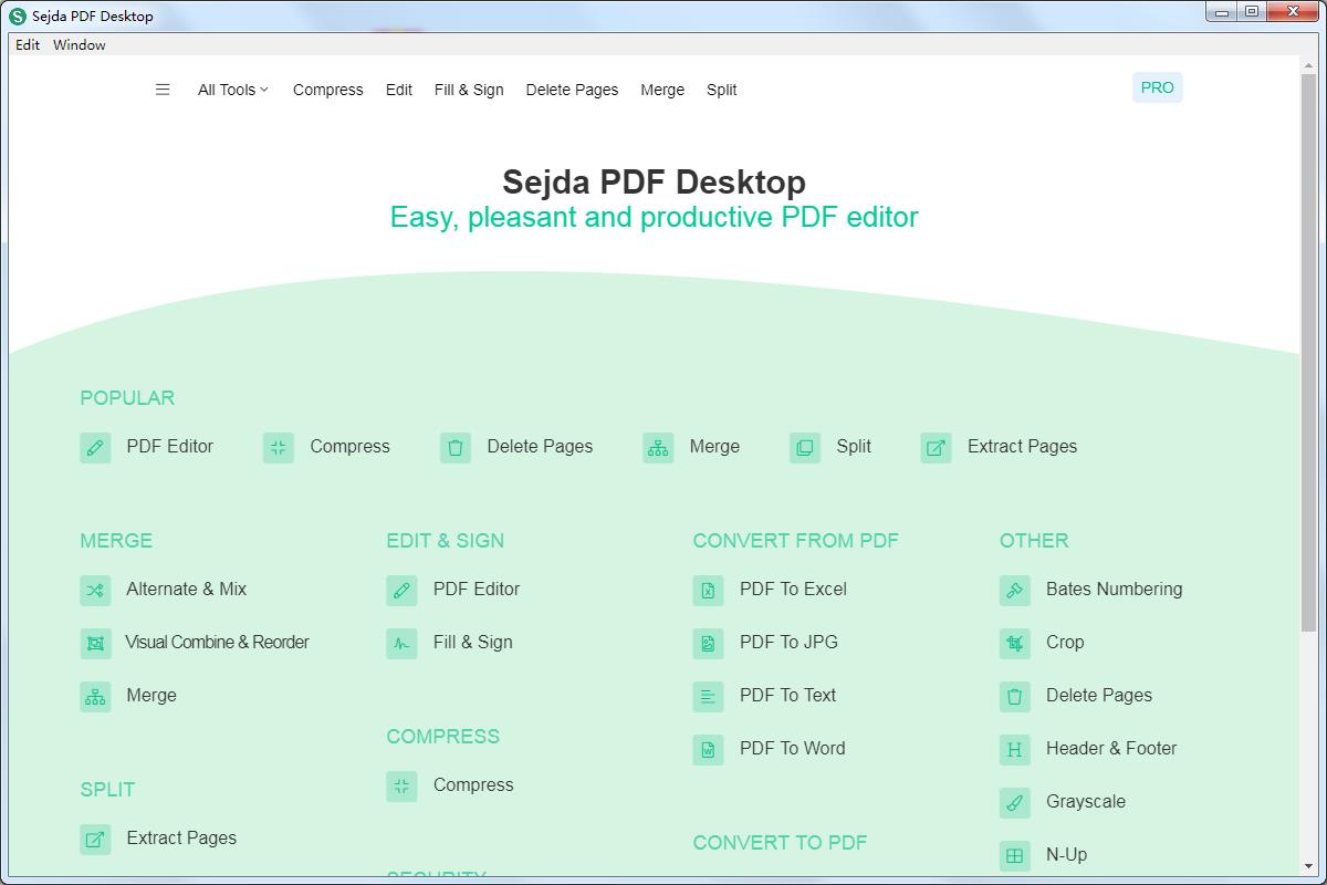 Sejda PDF Desktop v7.3.2רҵ