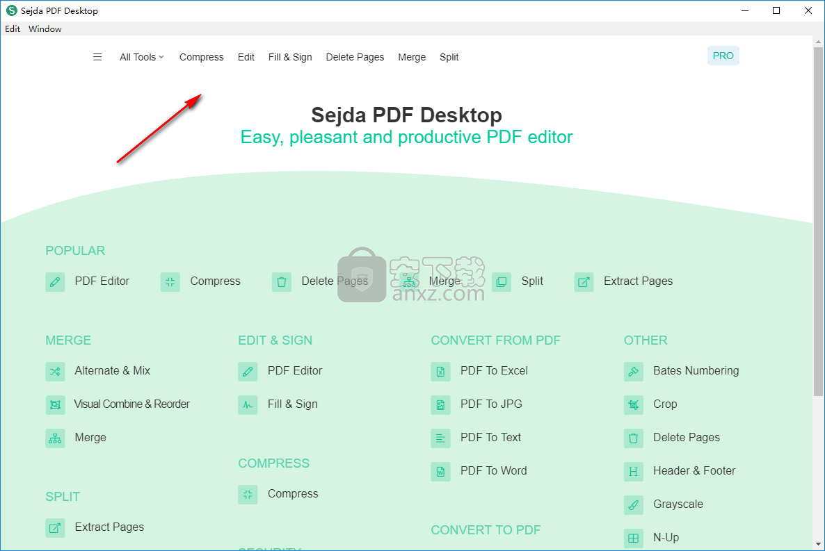 Sejda PDF Desktop v7.3.2רҵ