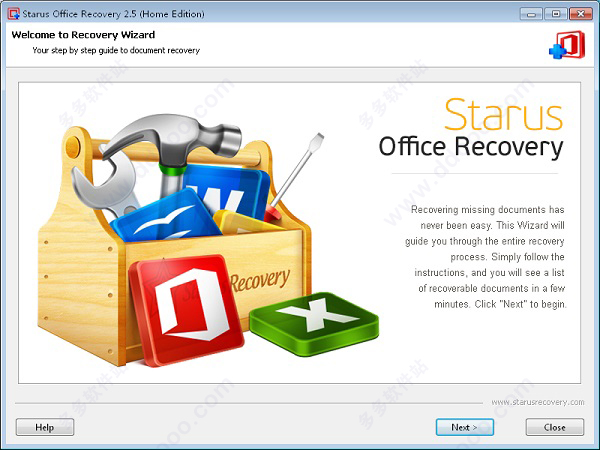 Starus Office Recovery İ