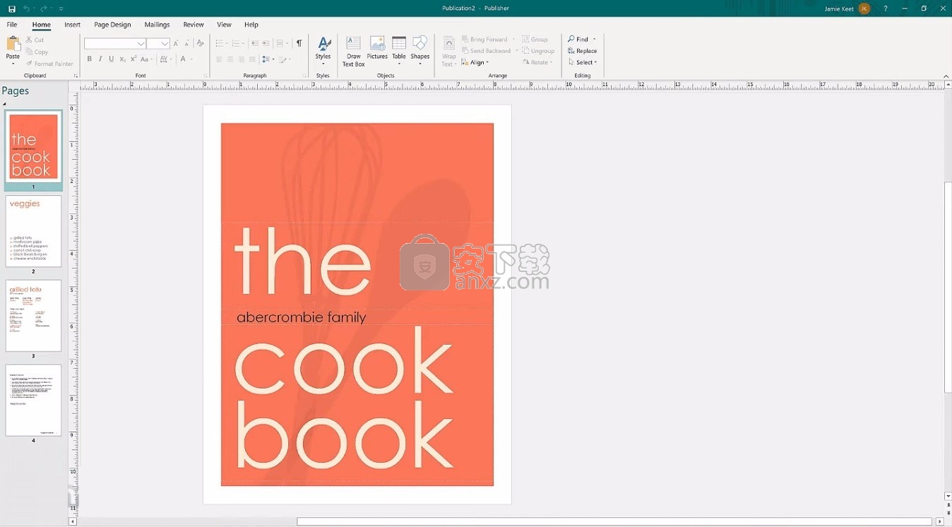 Microsoft Publisher 2016ʽ