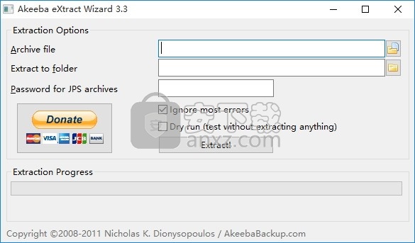 Akeeba eXtract Wizard v3.3.0.0İ