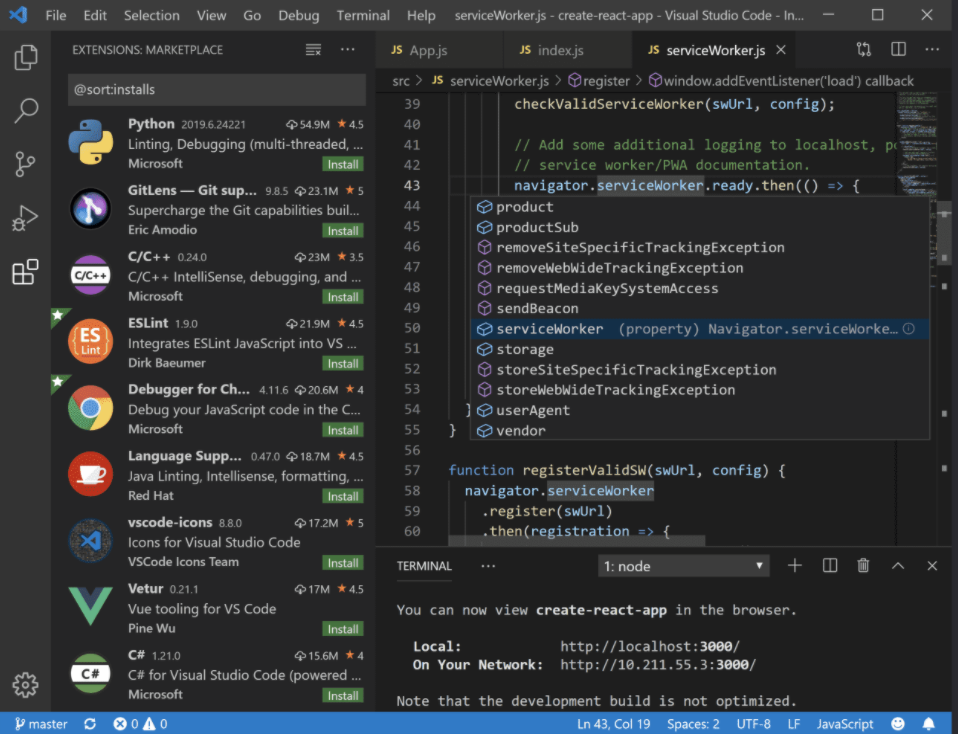 Visual Studio Code v1.59.0.0ٷ