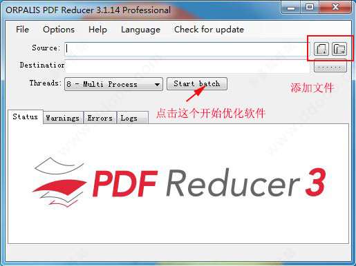 ORPALIS PDF Reducer Pro(PDFѹ)v3.1.3 v1.1 רҵ