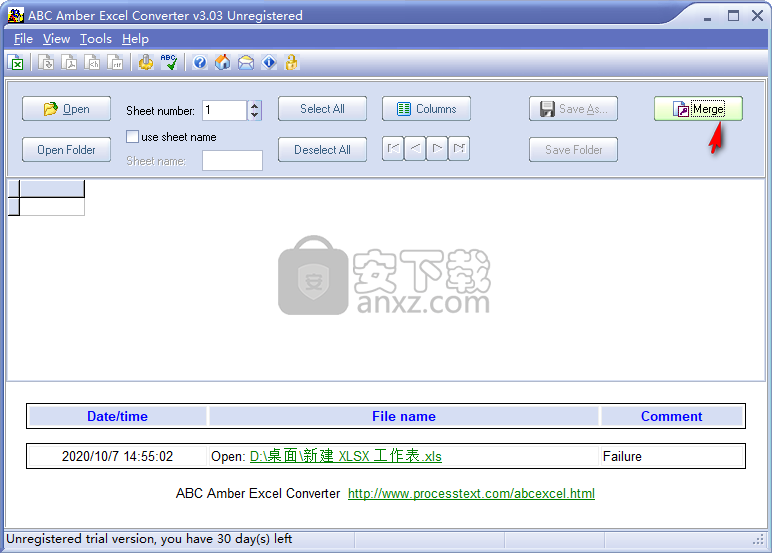 ABC Amber Excel Converter v4.26°