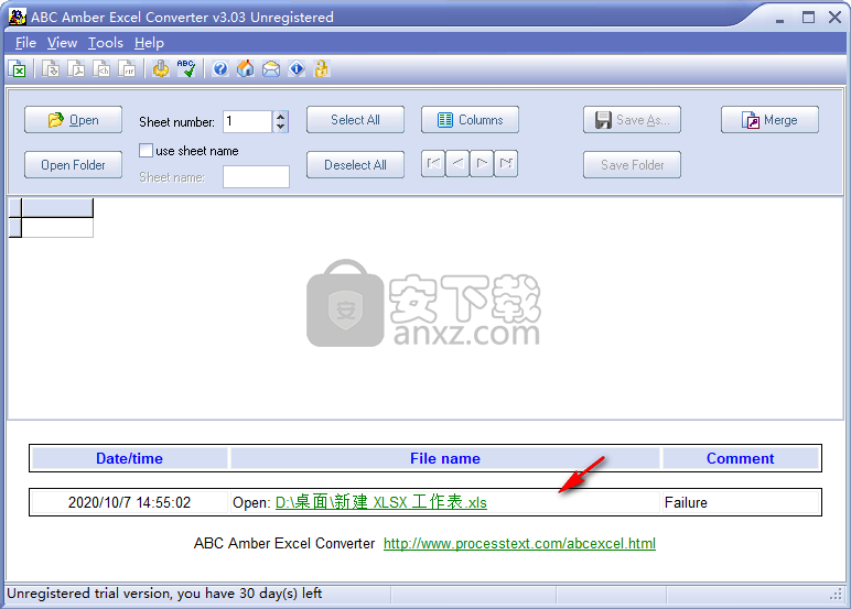 ABC Amber Excel Converter v4.26°