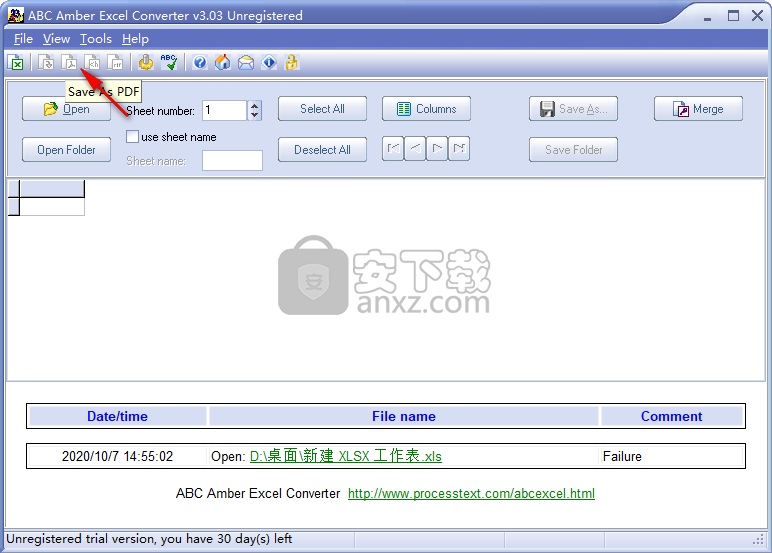 ABC Amber Excel Converter v4.26°