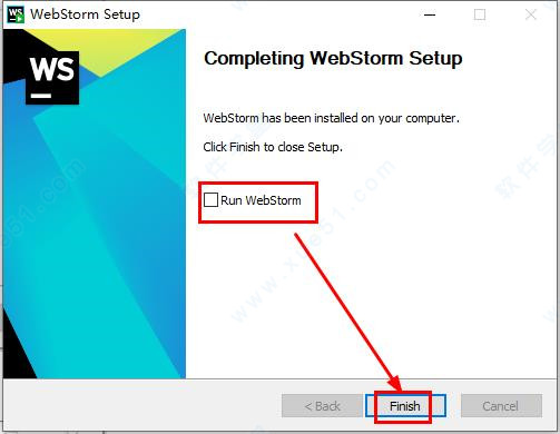 WebStorm 2021İ