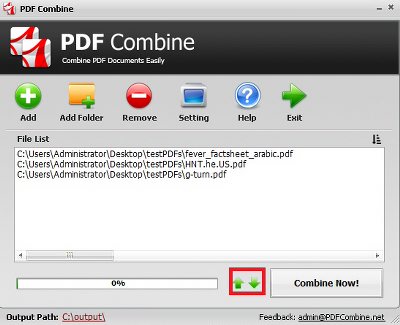 PDF Combine(PDFļ) v6.0.659.0