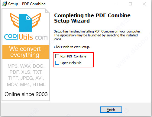 PDF Combine(PDFļ) v6.0.659.0