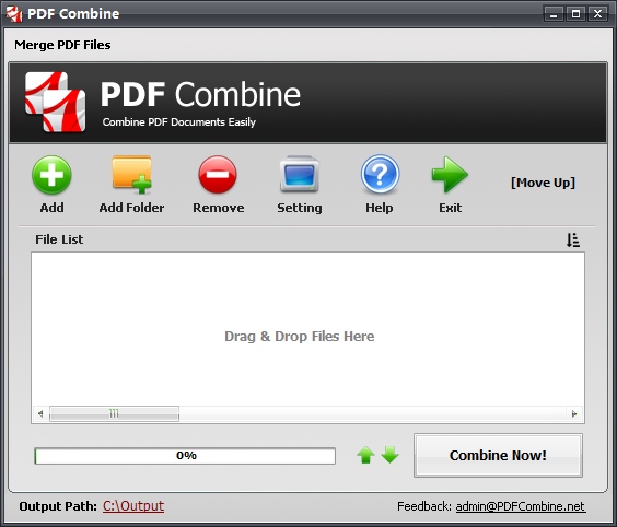 PDF Combine(PDFļ) v6.0.659.0