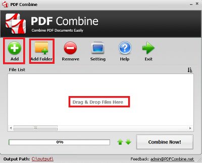 PDF Combine(PDFļ) v6.0.659.0