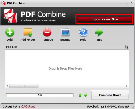 PDF Combine(PDFļ) v6.0.659.0