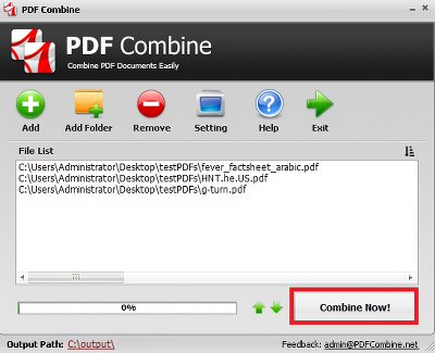 PDF Combine(PDFļ) v6.0.659.0