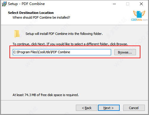 PDF Combine(PDFļ) v6.0.659.0