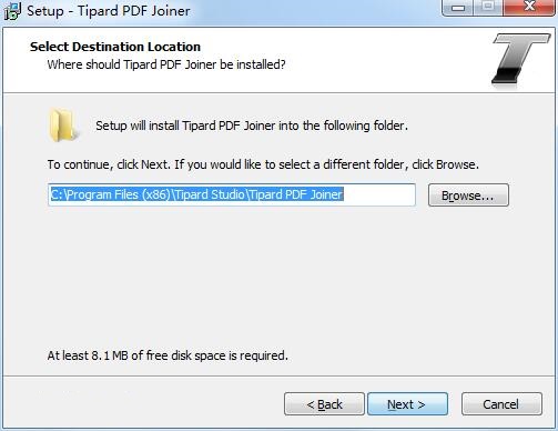 Tipard PDF Joiner(PDFϲ)v3.0.36°