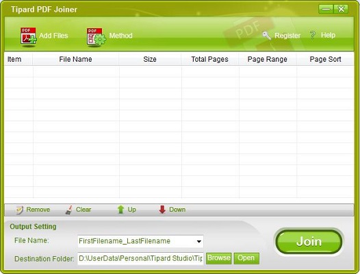 Tipard PDF Joiner(PDFϲ)v3.0.36°