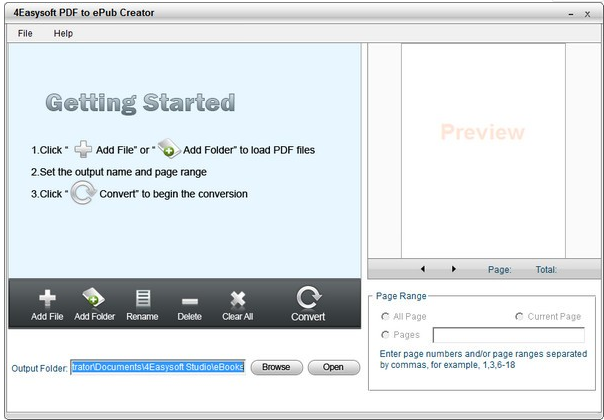 4Easysoft PDF to ePub Creator(PDFʽת) v3.0.12ٷ