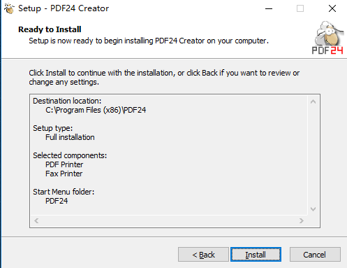 PDF24 Creator v9.0.6԰