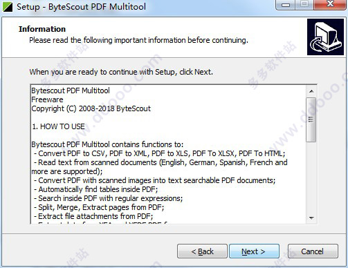 ByteScout PDF Multitool v12.1.7.4198İ