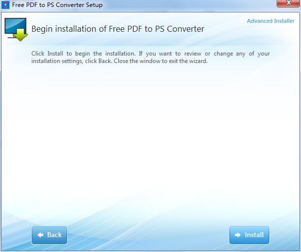 Free PDF to PS Converter(pdfתpsʽ) v1.0İ