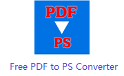 Free PDF to PS Converter(pdfתpsʽ) v1.0İ