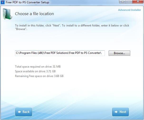 Free PDF to PS Converter(pdfתpsʽ) v1.0İ