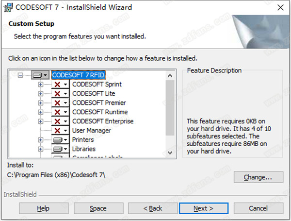 Codesoft 7İ