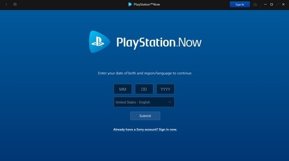 PlayStation Nowʽ