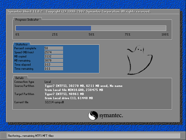 ȼWin10רҵ 64λV1706Win10 GHO