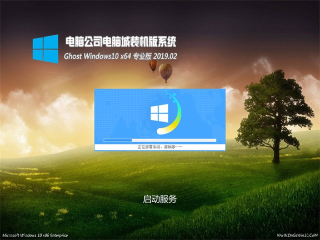 Թ˾Win10רҵ64λv1902_gho