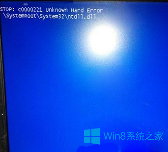 win10STOP:c0000221 unknown Hard Error취