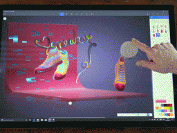 ΢ʾPaint 3DθЧSurface Dial