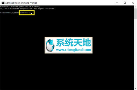 CHKDSK޸win10еӲ̴