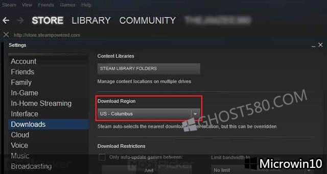 Сwin10޸Steam Disk Write Error