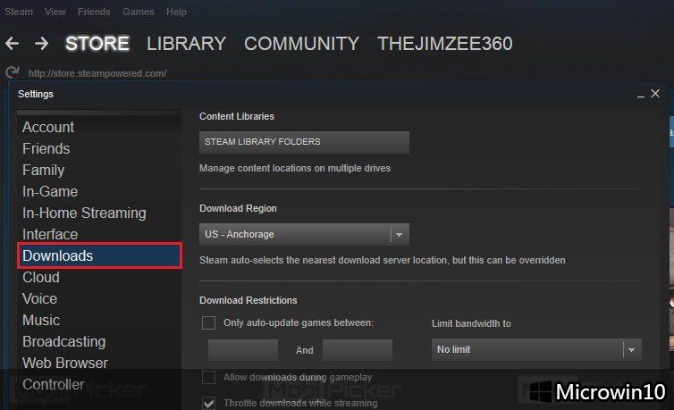 Сwin10޸Steam Disk Write Error