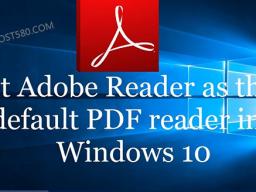 win10adobe readerļ