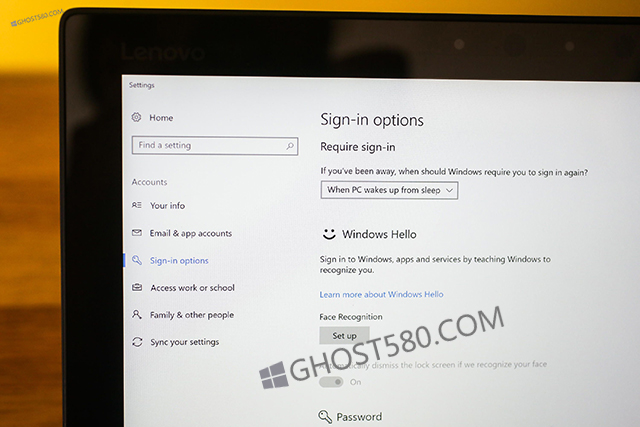 win10 64λʼǱwindows Hello沿ʶļ1.jpg