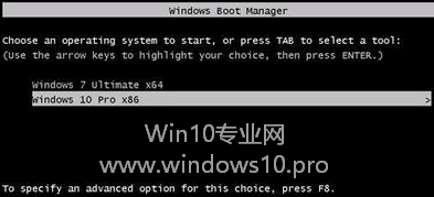 ôwin7/win10˫ϵͳʱʾϵͳѡ˵